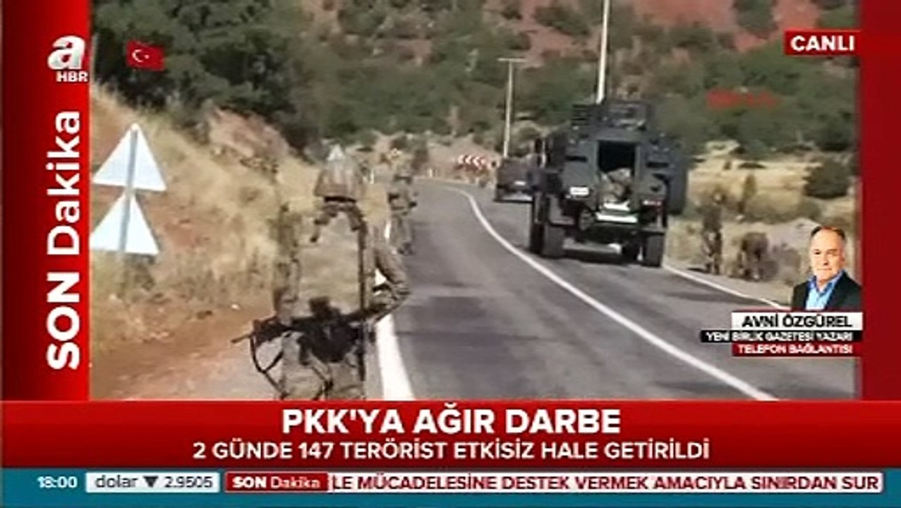 TSK'dan terör örgütü karşısında büyük başarı