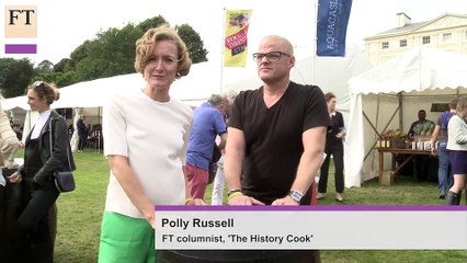 Heston Blumenthal on dreams and ice cream