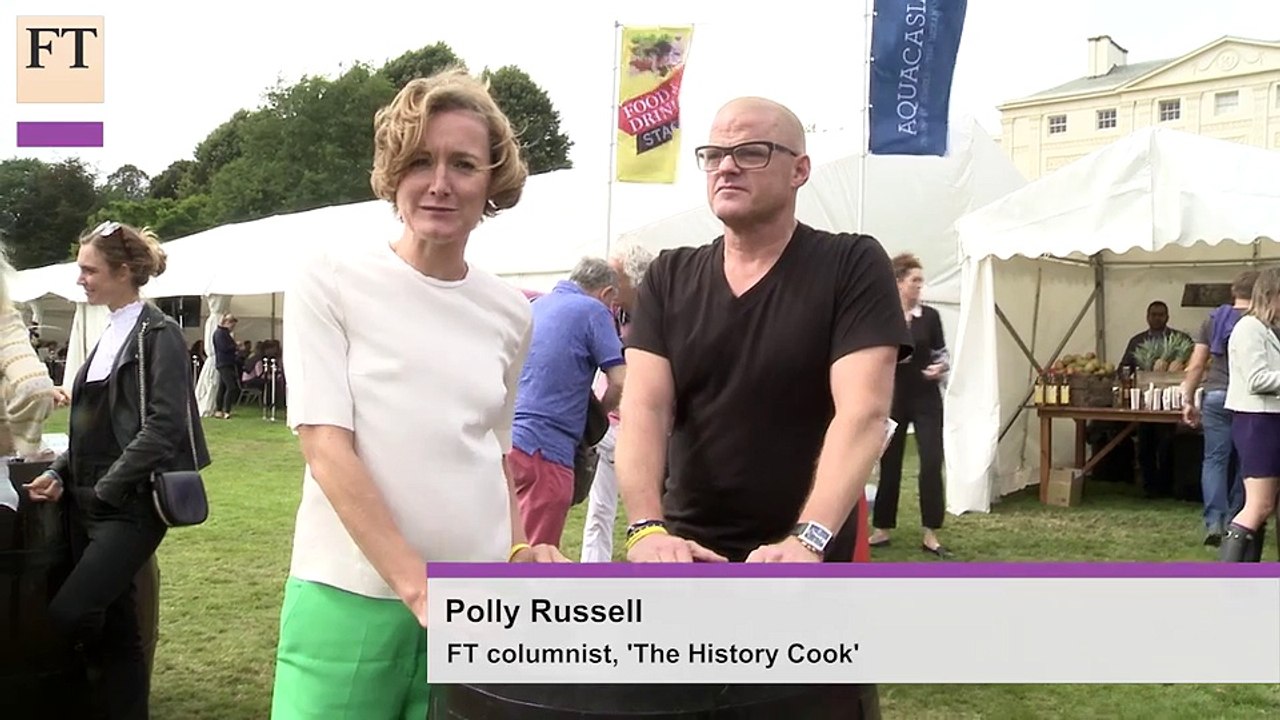 Heston Blumenthal on dreams and ice cream