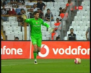Beşiktaş-G.antep hazırlık maçı gool 2-0