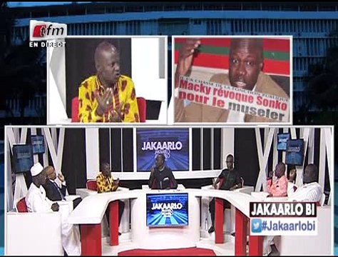 suivez votre émission Jakarlo bi : Dossier Ousmane Sonko part1