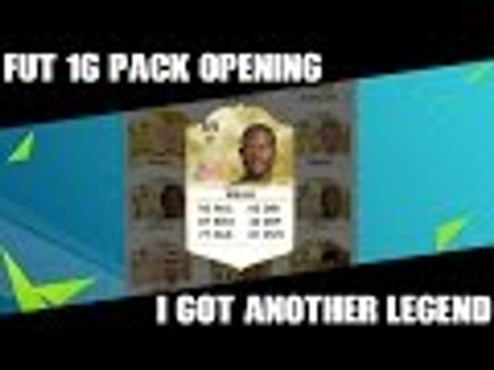 Fifa 16/FUT 16 Pack Opening. I Got Another Legenddd!!!!!