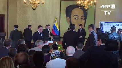Delcy Rodríguez rechazó la intervención de España contra Maduro