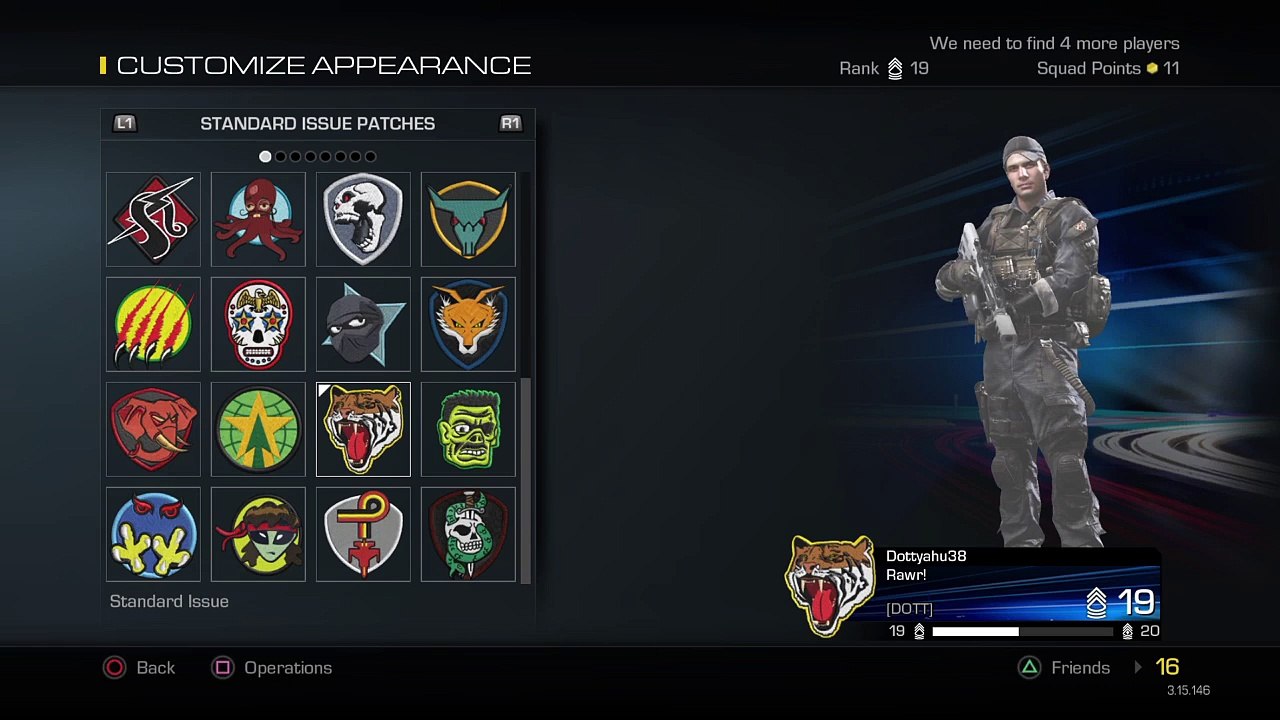 Dottyahu38's Live PS4 Broadcast:COD ghost infected gameplay (27)