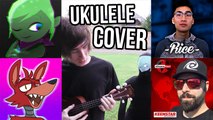 CYBERBULLY CHANNELS ARE CANCER! (Leafy, Pyrocynical, RiceGum, Keemstar, etc...) [UKE COVER/PARODY]