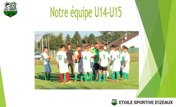 Tournoi U15 Dimanche 11 septembre 2016 à Moirans