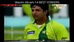 Wasim Akram 14 BEST YORKERS - Ever The Great Bowling In Cricket