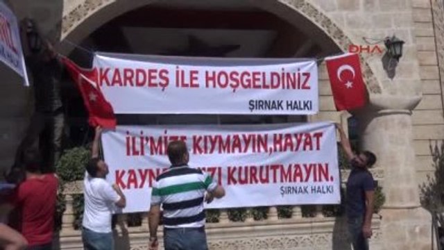 Silopi Bakan Eroğlu: İdil, Cizre, Silopi'yi Çiçek Gibi Yapacağız