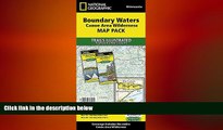 READ book  Boundary Waters Canoe Area Wilderness [Map Pack Bundle] (National Geographic Trails