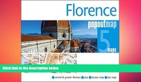 READ book  Florence PopOut Map: Handy pocket size pop up city map of Florence (PopOut Maps)