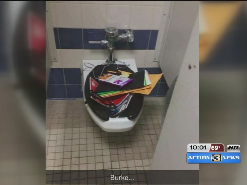 Burke High school student speaks out on the bullying incident