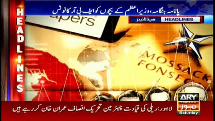 Headlines  2200 – 3rd September 2016