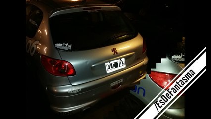 #EsDeFantasma - Peugeot 206 fantasmon