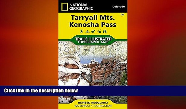 EBOOK ONLINE Tarryall Mountains, Kenosha Pass (National Geographic Trails Illustrated Map)