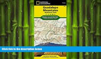 READ book  Guadalupe Mountains National Park (National Geographic Trails Illustrated Map) READ