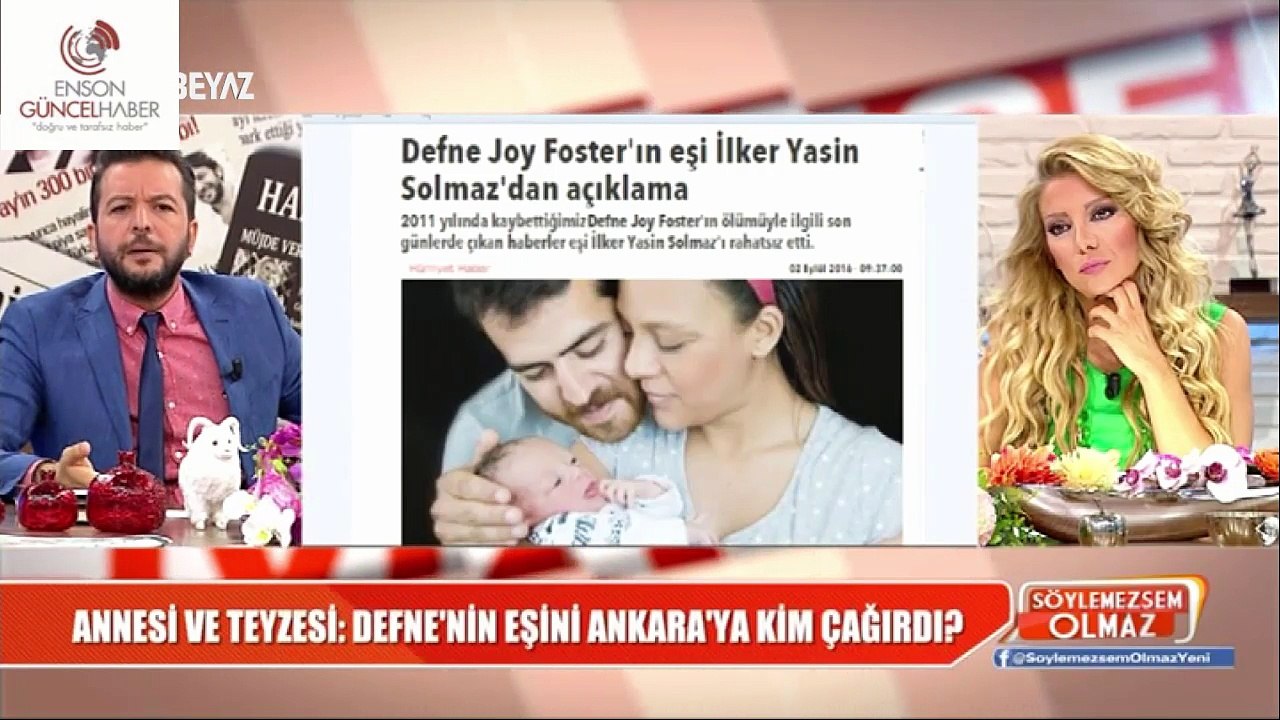 Defne Joy Foster'ın ölümünden bu yana eşinin açıklama yapmamasına tepki
