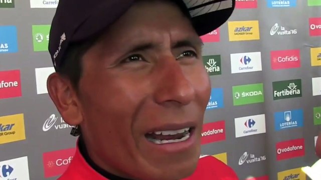 La Vuelta 2016 - Nairo Quintana : Valverde avait besoin de récupérer après avoir travaillé comme toute la Movistar