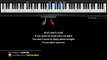 Michael Buble - I Believe in You - HIGHER Key (Piano Karaoke - Sing Along)
