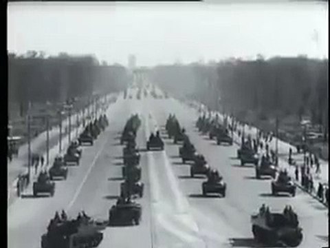 Парад Победы в Берлине. 7 сентября 1945 года
