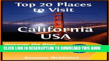 [PDF] Top 20 Places to Visit in California, United States - Travel Guide Full Collection