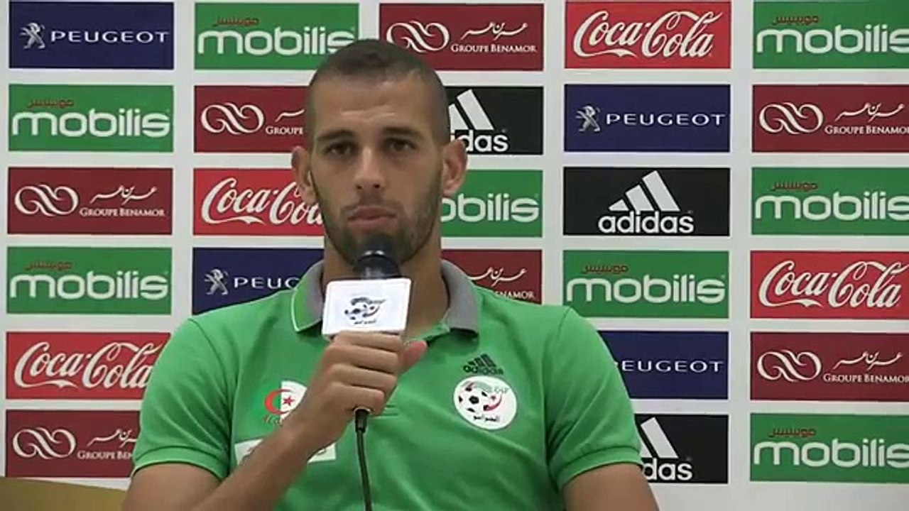 slimani interview par la FAF
