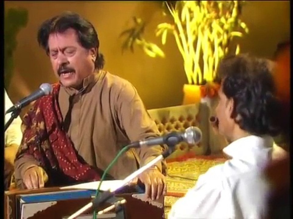 -Dil Lagaya Tha Dillagi Ke Liye- - Sad Song - Legendary Singer Attaullah Khan -  Urdu Ghazal
