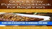 [PDF] Paleo Cookbook for Beginners: An Easy Collection Of Recipes Perfect For Newbies Dipping