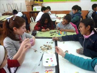 Semana de las artes 5º C - E.P 48 - El Talar, Buenos Aires - 2016