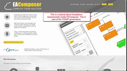 Enterprise Architecture Compliance Assessments