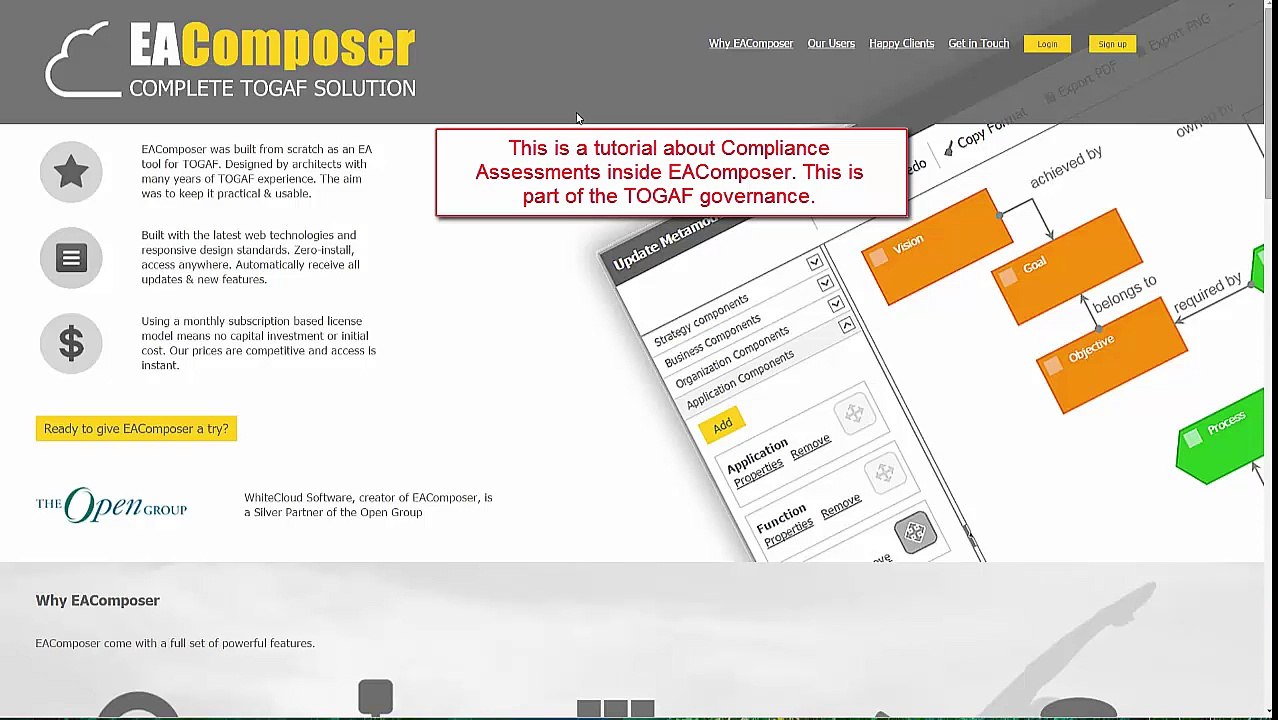 Enterprise Architecture Compliance Assessments