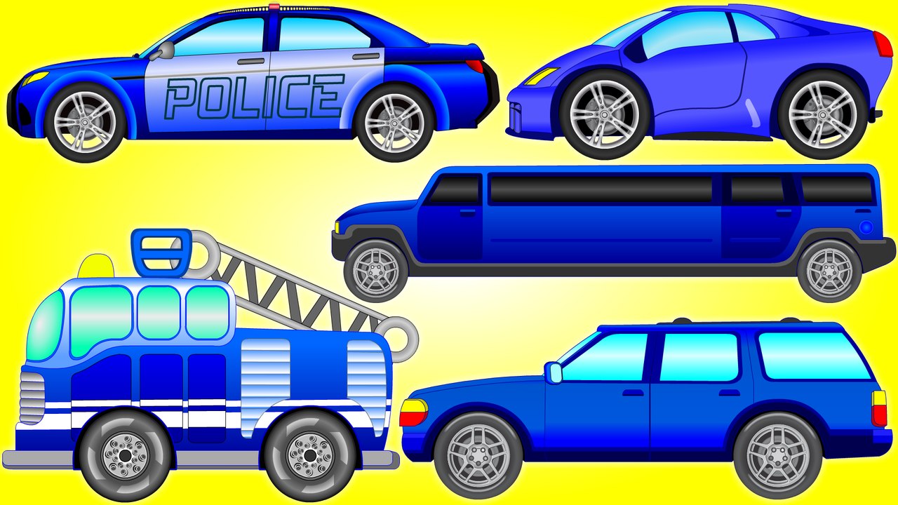 Learning Street Vehicles for Children - Street Vehicles - Kids Videos ...