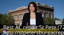 Best ac repair st pete (727) 205-0125