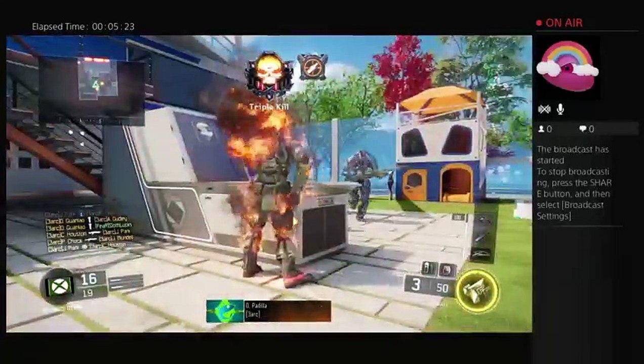 Chilling stream