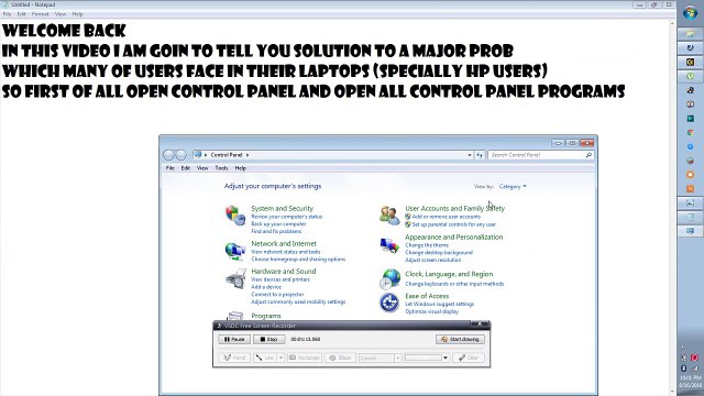 Try this if your laptop hangs after sometime while using.