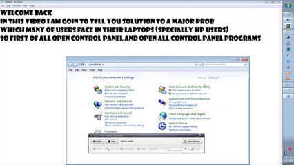 Try this if your laptop hangs after sometime while using.