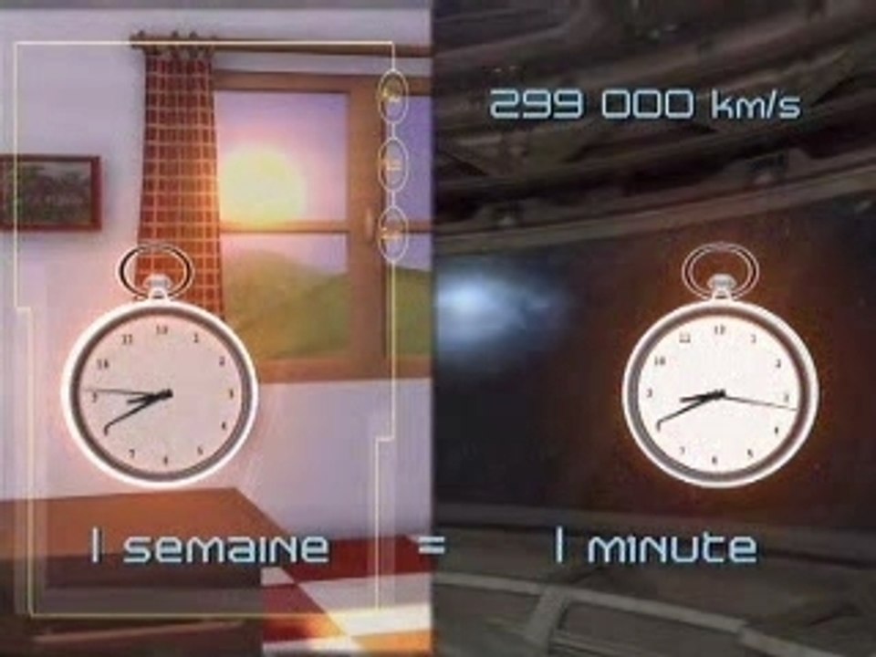 Rayons X - Voyager dans le futur