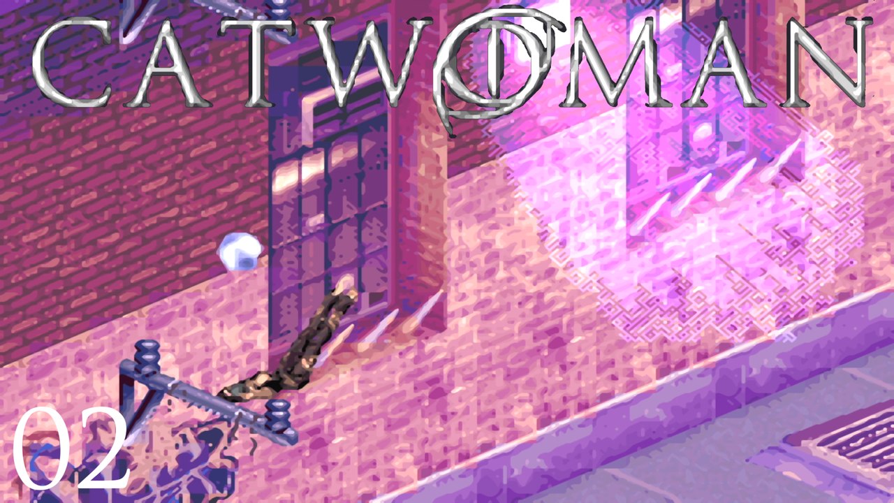 Let's Play Catwoman - #02 - Wachsame Miezekatze