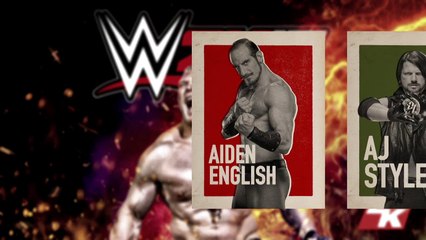 See every single Superstar in WWE 2K17