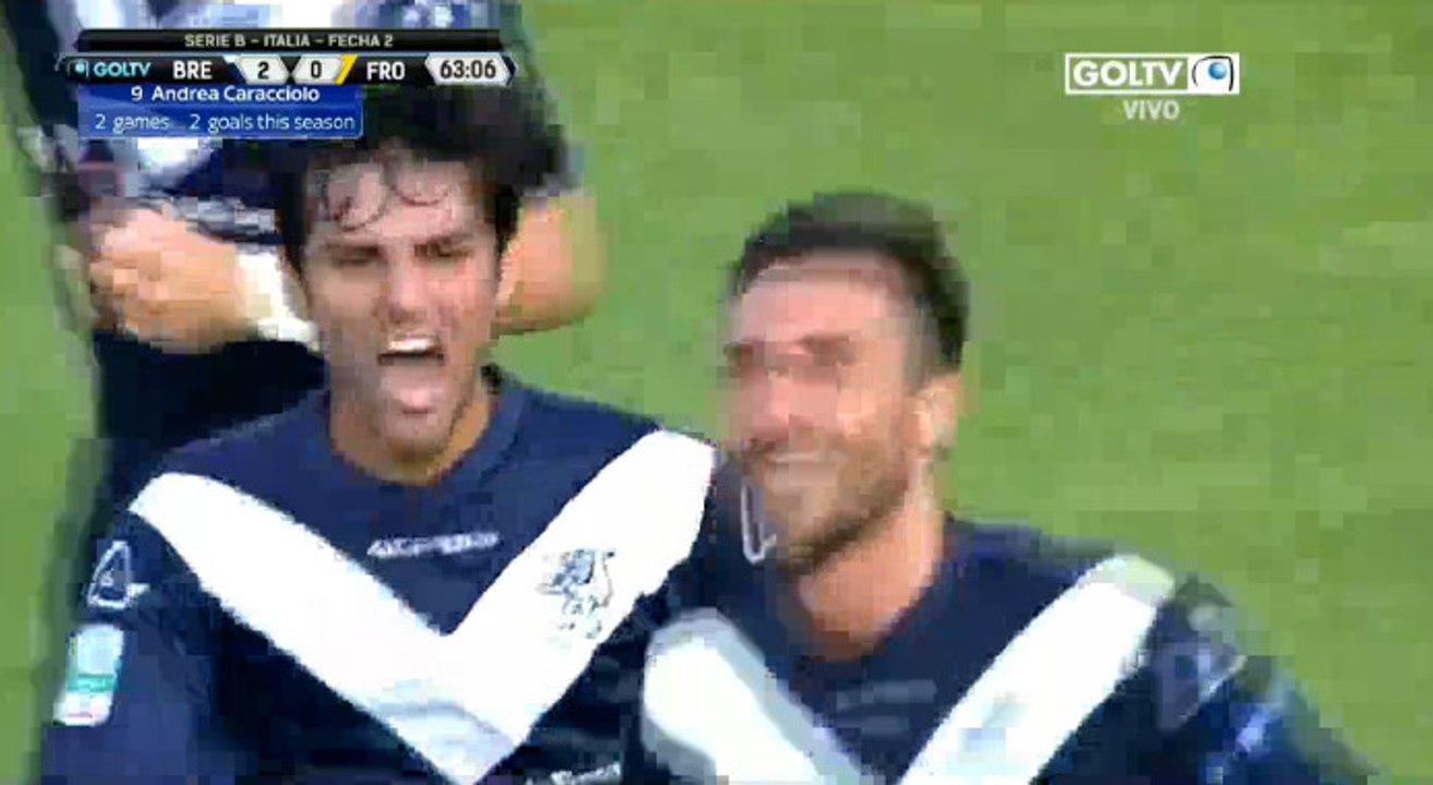 Brescia Calcio 2-0 Frosinone Calcio - All Goals Exclusive (03/09/2016)