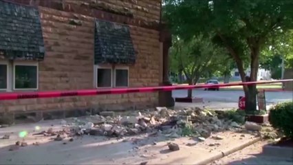 5.6 magnitude earthquake rocks Oklahoma
