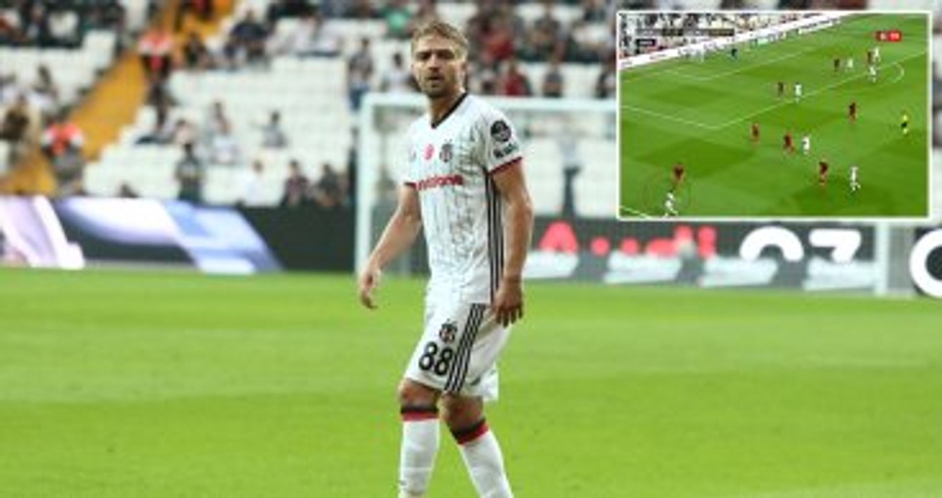 Caner Erkin'in Attığı Çalım, Tribünleri Coşturdu