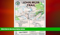 EBOOK ONLINE  John Muir Trail Map-Pack: Shaded Relief Topo Maps (Tom Harrison Maps)  BOOK ONLINE