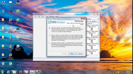 Advanced USB Port Monitor