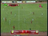 Diao Keita ouvre le score pour le Sénégal