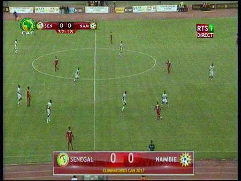 Diao Keita ouvre le score pour le Sénégal