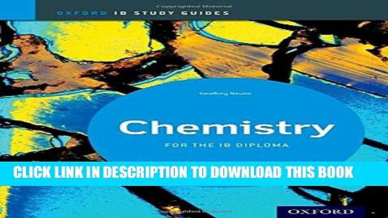 [PDF] Chemistry Study Guide 2014 edition: Oxford IB Diploma Programme Popular Online