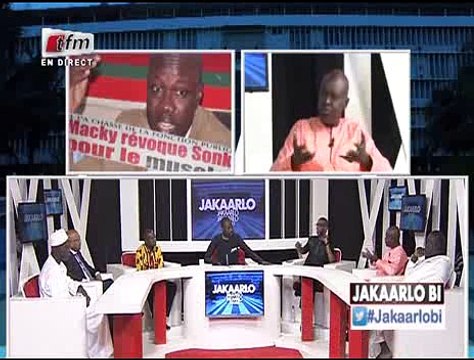 suivez votre émission Jakarlo bi : Dossier Ousmane Sonko part2