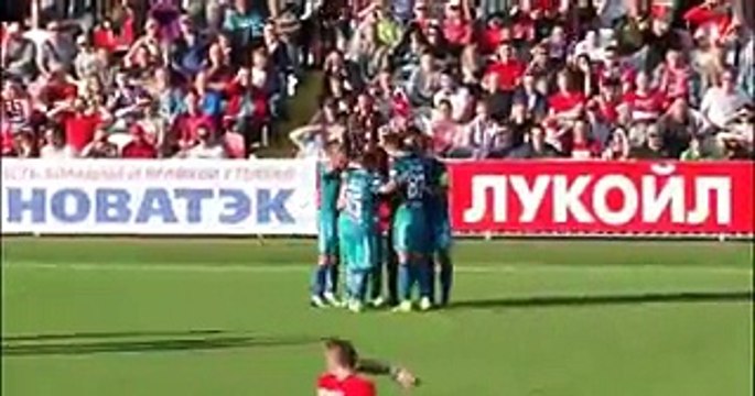 All Goals & Highlights - Spartak Moscow 4-1 Zenit St. Petersburg -03.09.2016