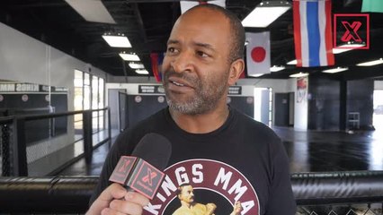 Rafael Cordeiro on why Kings MMA is successful