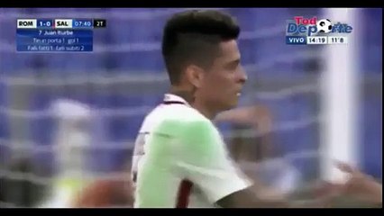 All Goals & Highlights HD - AS Roma 2-1 San Lorenzo - 03.09.2016